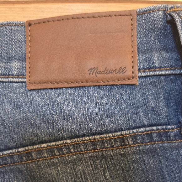 MADEWELL 10” High Rise Skinny Jeans Size 29 NWT - Picture 10 of 11